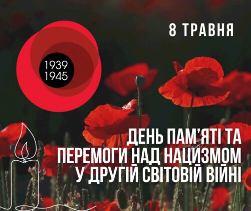 Інформаційні матеріали до Дня пам’яті та перемоги над нацизмом у Другій світовій війни (8 травня) – 2025